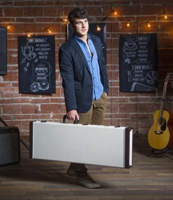 Gator Cases GW-JM-ELEC houten koffer voor elektrische gitaar - thumbnail