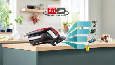 Bosch BCS1041PET Unlimited 10 Steelstofzuiger zonder zak - thumbnail