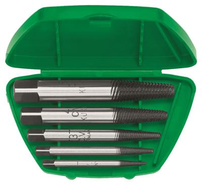 Kukko Boutuitdraaiset | M3-M18 | 5-delig | nominale grootte 1, 2, 3, 4, 5 | 1 stuk - 49-A - 49-A