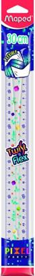 Liniaal maped pixel party twist n flex 30cm Liniaal maped pixel party twist n flex 30cm