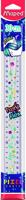 Liniaal maped pixel party twist n flex 30cm - thumbnail