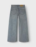 NAME IT wijde skater jeans voor meisjes van gerecycled katoen jeansblauw - thumbnail