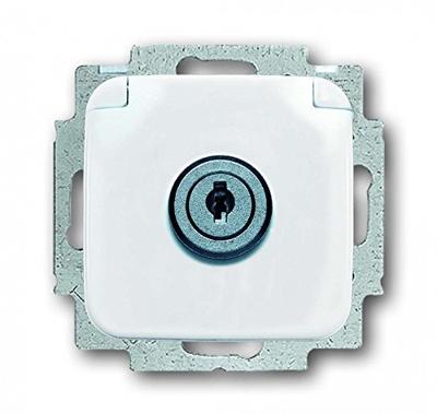 ABB 2CKA002018A1479 Apparaatinzetstuk IP20 Zuiver wit (RAL 9010), Wit