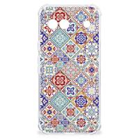 Google Pixel 8A Anti-Shock Hoesje Tiles Color - thumbnail