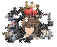 Death Note Anime Puzzle Collection Jigsaw Puzzle Death Note (500 pieces) - thumbnail