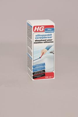 HG siliconenkitverwijderaar 100ml