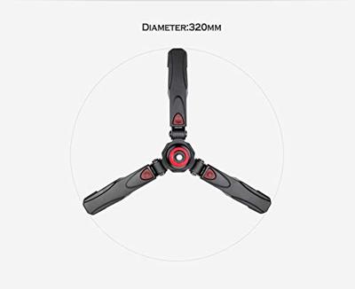 Leofoto VD-02 Universal Monopod Tripod Base - thumbnail