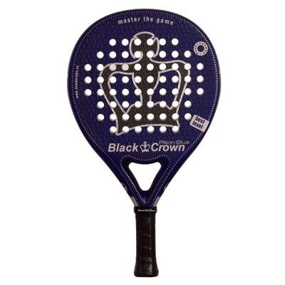 BLACK CROWN PITON BLUE PADDLE RACKET