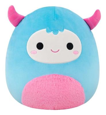 Jazwares Squishmallows knuffel pluche - pookems the yeti - 30cm
