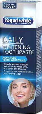 Rapid White Daily Toothpaste