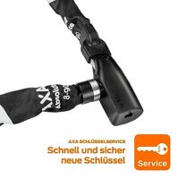 AXA Absolute 8-90 Kettingslot - Zwart - thumbnail