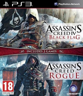 Assassin's Creed 4 Black Flag + Assassin's Creed Rogue Assassin's Creed 4 Black Flag + Assassin's Creed Rogue
