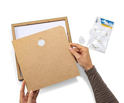 Schilderij plakhaakje zakje a 10 stuks