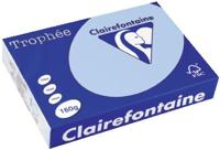 Clairefontaine Trophee A4 160gr blauw 250vel - thumbnail