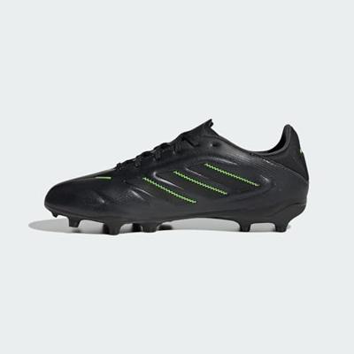 adidas Copa Pure III League Gras / Kunstgras Voetbalschoenen (MG) Kids Zwart Donkergrijs Groen adidas Copa Pure III League Gras / Kunstgras Voetbalschoenen (MG) Kids Zwart Donkergrijs Groen