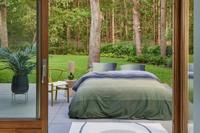 Beddinghouse Beddinghouse Dekbedovertrek Duco Blue Green 200x200/220 cm - thumbnail
