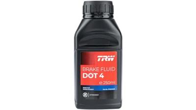 TRW remvloeistof "dot 4" brake fluid. dot4 250 ml