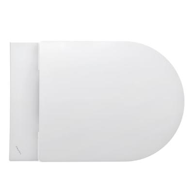 Wandcloset Laufen Pro 34x53x36 cm Rimless excl. Zitting Wit Laufen - thumbnail
