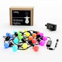 SMART LIGHTS TWINKLY FESTOON 20 RGB 10 M - thumbnail