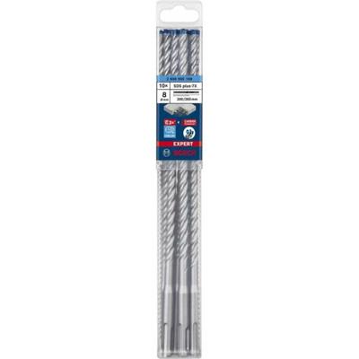 Bosch Accessories EXPERT SDS plus-7X 2608900169 Hamerboor 10-delig 8.00 mm Gezamenlijke lengte 265 mm SDS-Plus 10 stuk(s)
