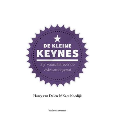 De kleine Keynes (Hardback)