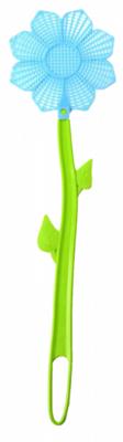 Esschert Design vliegenmepper bloem 46,5 x 12,5 x 0,6 cm blauw Esschert Design vliegenmepper bloem 46,5 x 12,5 x 0,6 cm blauw