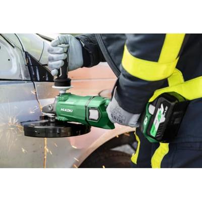 Hikoki G3623DA(Basic) 36 Volt accu multivolt 230mm Haakse Slijper Body - G3623DAW4Z - thumbnail
