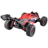 Reely Major Rood Brushed 1:14 RC auto Elektro Buggy 4WD RTR 2,4 GHz Incl. accu en lader - thumbnail