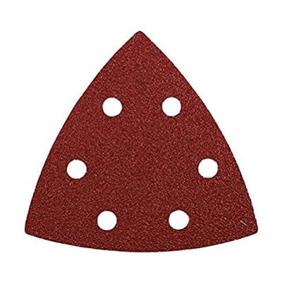 kwb 542834 Deltaschuurpapierset Korrelgrootte (num) 40 Hoekmaat 93 mm 1 stuk(s)