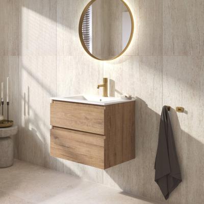 Ben Tendenza badmeubel incl. keramische wastafel 60x46x62cm sherwood