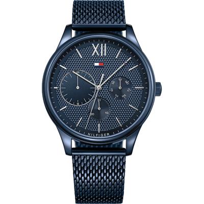 Tommy Hilfiger Damon TH1791421 Heren Horloge 44mm 3ATM Tommy Hilfiger Damon TH1791421 Heren Horloge 44mm 3ATM
