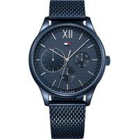 Tommy Hilfiger Damon TH1791421 Heren Horloge 44mm 3ATM - thumbnail
