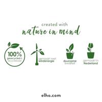 Elho Vivo Next Long 80 Bloembak - Grijs - L 78 x B 39 x H 38 cm - binnen/buiten - 100% gerecycled - thumbnail