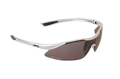 Massi World Champion Bril Gepolariseerde zwarte lens - Zilver