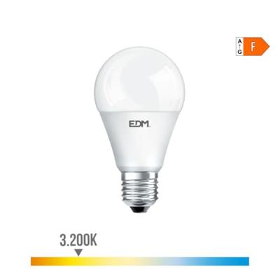 Ledlamp EDM 98353 F 165 W 17 W E27 1800 Lm Ø 6,5 x 12,5 cm (3200 K) Ledlamp EDM 98353 F 165 W 17 W E27 1800 Lm Ø 6,5 x 12,5 cm (3200 K)
