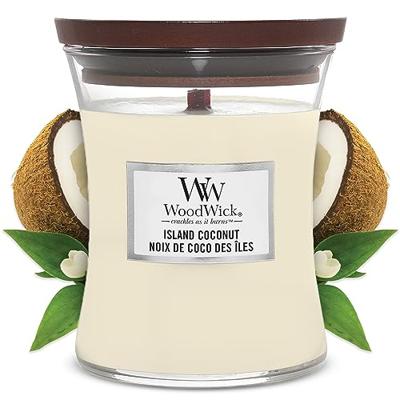 WoodWick medium candle island coconut - thumbnail
