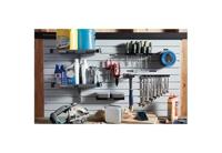 Dymo D1 duurzame labels wit op zwart 12 mm x 3 m printlint - thumbnail