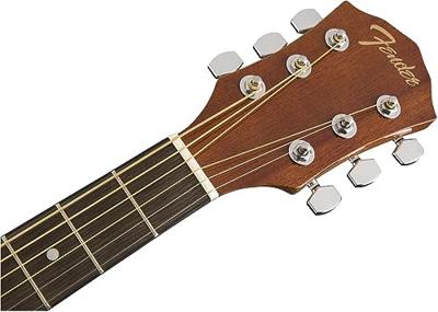 Fender FA-125 Dreadnought Natural akoestische westerngitaar met gigbag