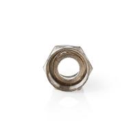 Nedis F-Connector | Male | Twist-On | 7.5 mm | Zilver | 25 Stuks | 1 stuks - CSVC41908ME CSVC41908ME - thumbnail