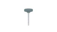 Dremel 2615542232 Siliciumcarbide slijpsteen 19,8 mm 85422 Schacht-Ø 3,2 mm 1 stuk(s) - thumbnail