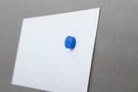 MAUL magneet Solid, 15 mm, trekkracht 150 gr, doos van 10 stuks, blauw - thumbnail