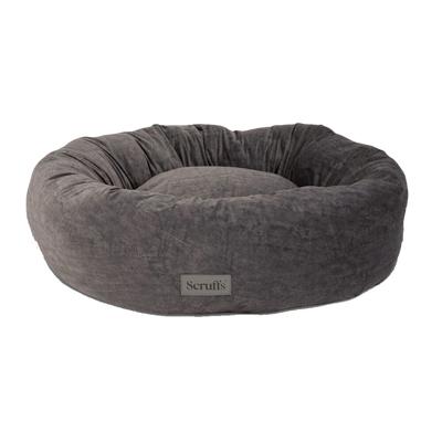 Scruffs Hondenkussen Oslo Ring Bed, grijs, Maat: M
