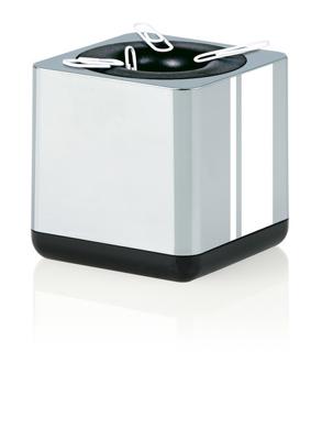 HAN Papercliphouder i-Line CHROME 27652-88 Chroom, Zwart