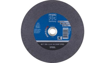 PFERD TOOLS 80 T 300-2,8 K SG CHOP STEEL/25,4 66323070 Doorslijpschijf recht 300 mm 20 stuk(s) Getemperd staal, Staal
