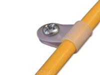 Quadrios 22CA149 Bevestigingsklem Schroefbaar 22CA149 Bundel-Ø (bereik) 13.2 mm (max) Naturel 1 set(s) - thumbnail