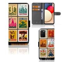 Samsung Galaxy A03s | Flip Cover | Postzegels - thumbnail