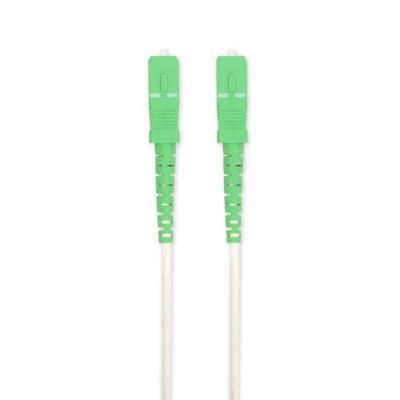 Nedis Glasvezel Patchkabel | SMF (Single Mode Phase) | SC/APC | SC/APC | 100 Gbps | 6.00 m | Wit | Gift Box met Euro Lock - CCGB89600WT60 Nedis Glasvezel Patchkabel | SMF (Single Mode Phase) | SC/APC | SC/APC | 100 Gbps | 6.00 m | Wit | Gift Box met Euro Lock - CCGB89600WT60