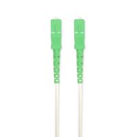 Nedis Glasvezel Patchkabel | SMF (Single Mode Phase) | SC/APC | SC/APC | 100 Gbps | 6.00 m | Wit | Gift Box met Euro Lock - CCGB89600WT60 - thumbnail