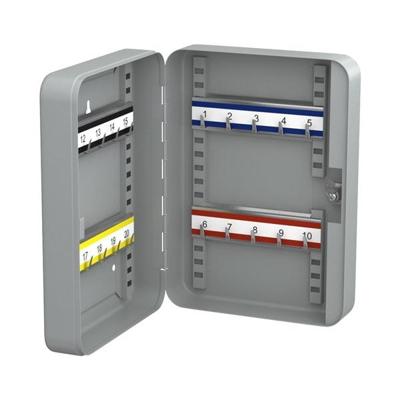 Basi Sleutelkast SK 50 2170-0020 Aantal haken 20 Grijs Basi Sleutelkast SK 50 2170-0020 Aantal haken 20 Grijs