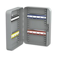 Basi Sleutelkast SK 50 2170-0020 Aantal haken 20 Grijs - thumbnail